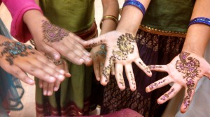 Indian Wedding Festivities - Mehndi