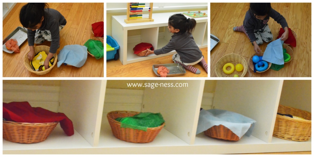 Big Brother sets up Twin Babies Montessori Inspired baskets & shelf Montessori with multiples - Toddler S helps set up Montessori Inspired discovery baskets for babies