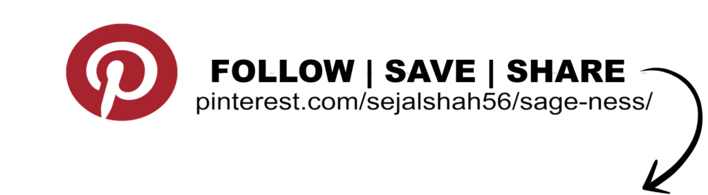 Follow Us on Pinterest https://www.pinterest.com/sejalshah56/sage-ness/