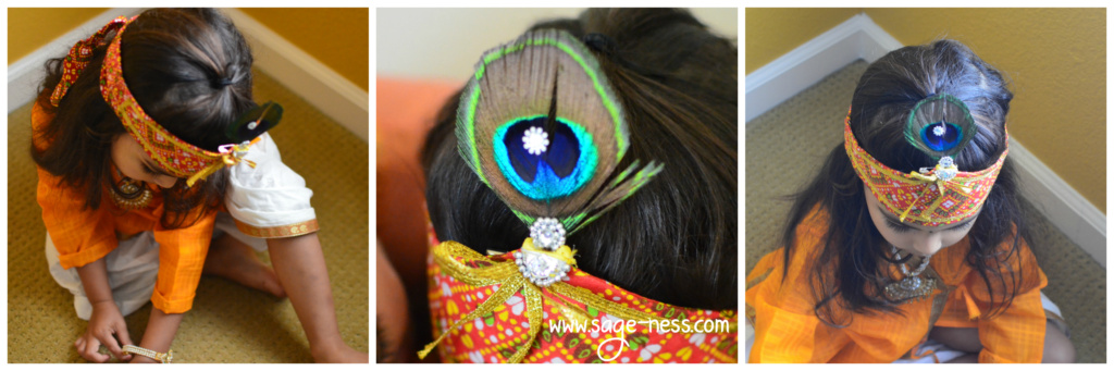 Krishna Janmashtami with Toddler S & twins