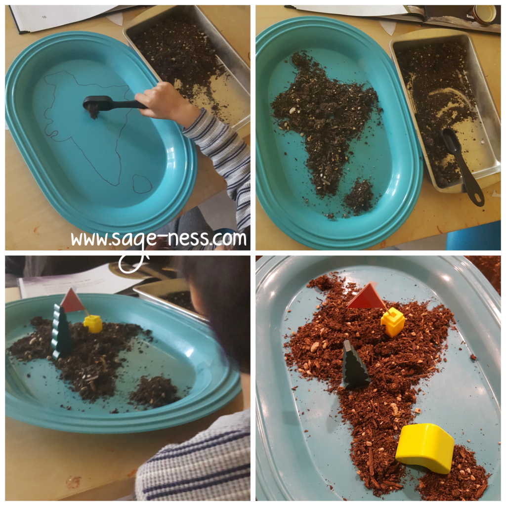 Montessori Inspired Kids Ram Navami Activity
