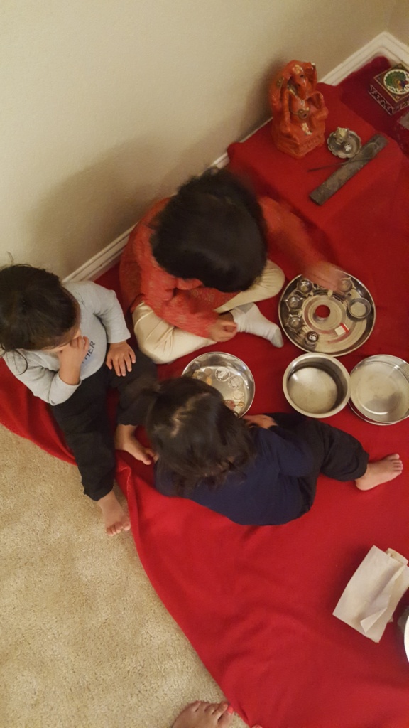 Dhanteras Puja by Toddler S