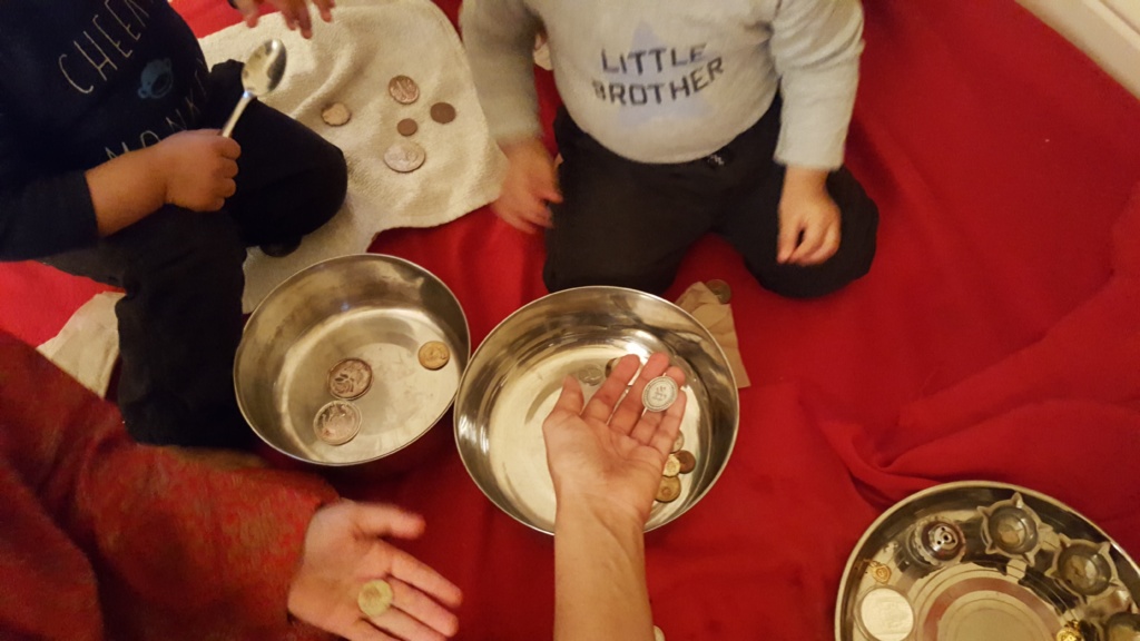 Dhanteras Puja by Toddler S