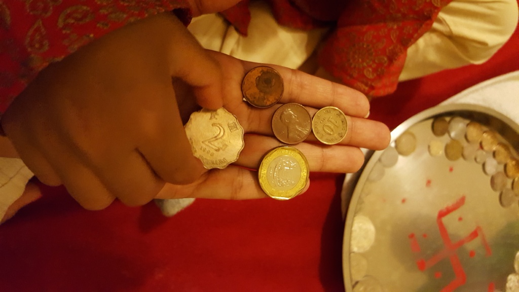 Dhanteras Puja by Toddler S