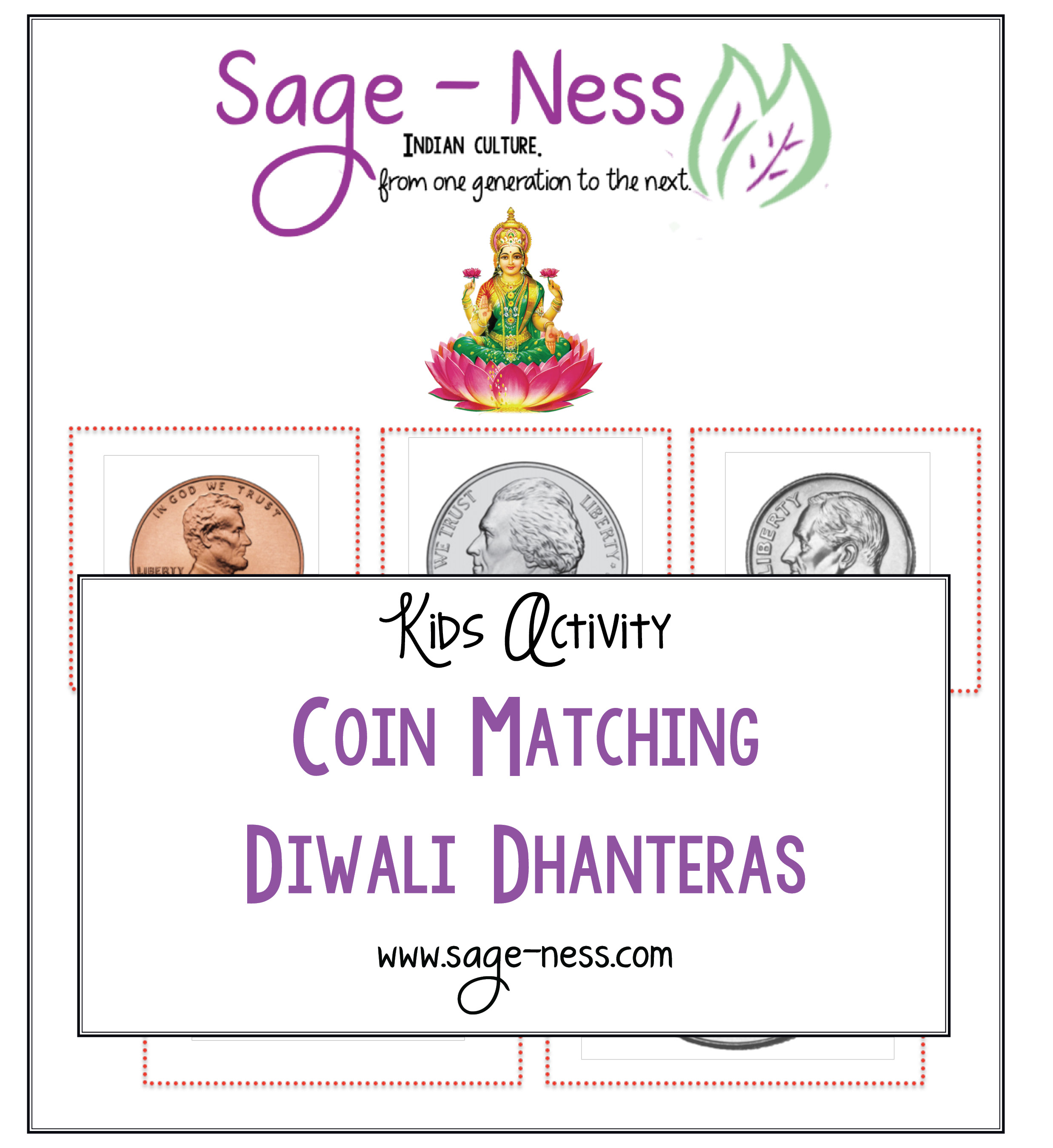 Diwali-Kids-Activity-Dhanteras-Coin-Matching