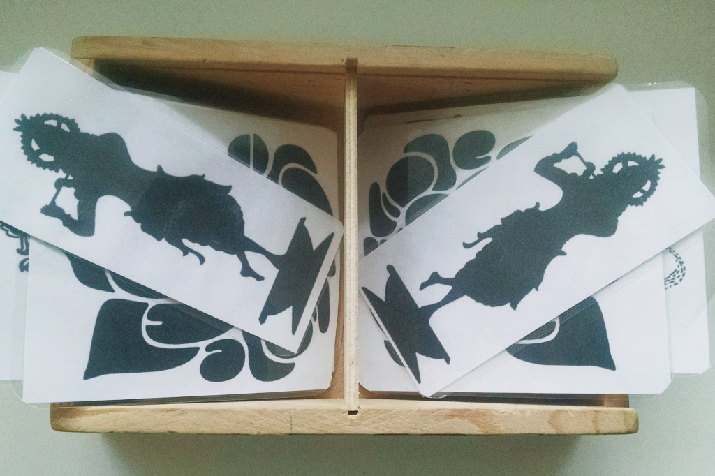Montessori Inspired Matching/Sound/Indian Cultural Cards with Hindu Gods