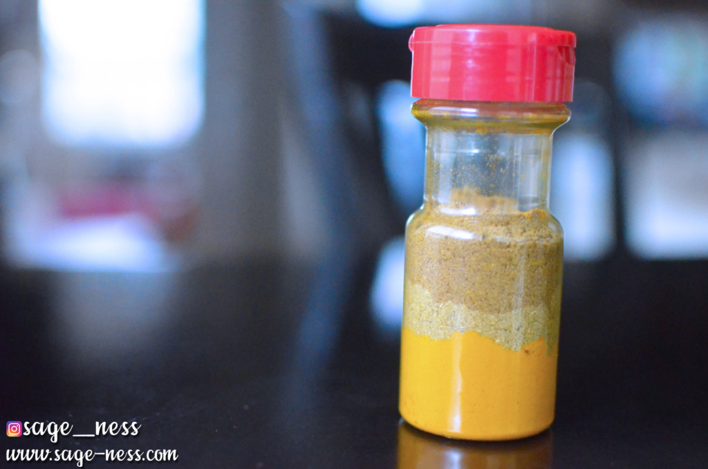 Montessori Kids cooking with Pre-mixed Indian Spices