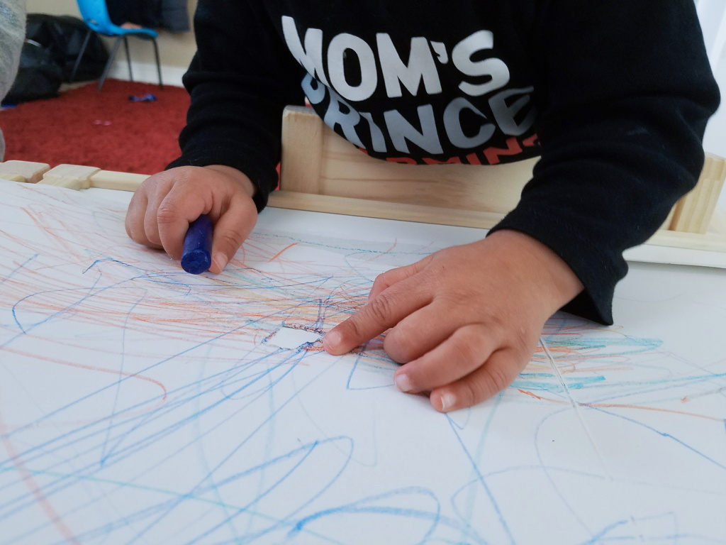 Montessori Prewriting skills - fine motor work