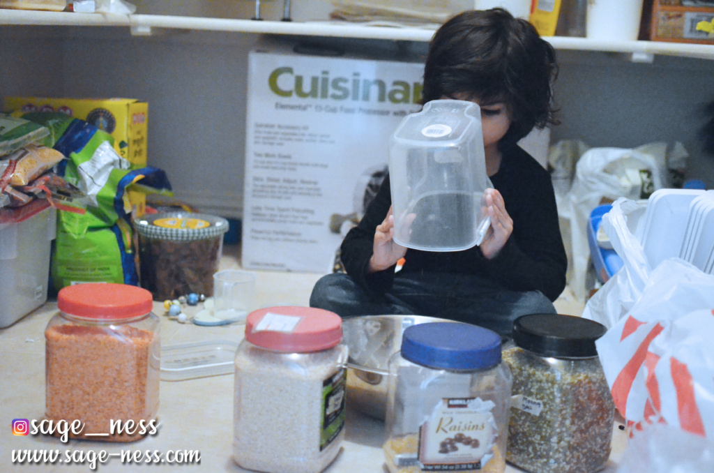 Montessori Inspired Kitchen Pantry - Indian Cooking with Kids