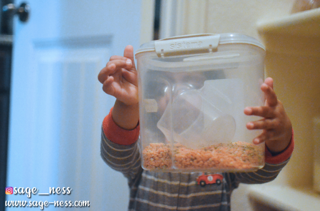 Montessori Inspired Kitchen Pantry - Indian Cooking with Kids