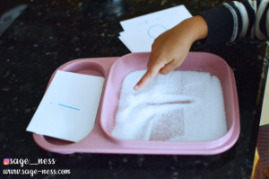 DIY Montessori Sand Paper Letters (Gujarati & Hindi)