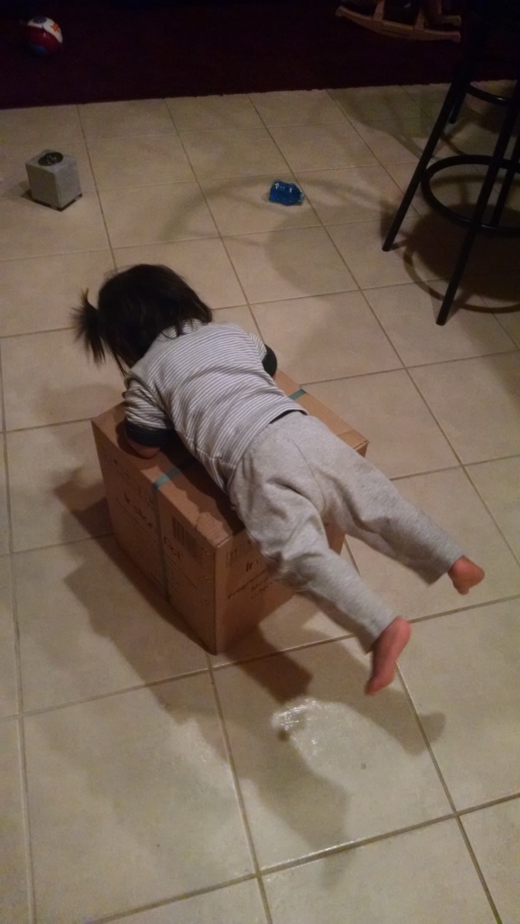 Instant Pot unboxing and gross motor climbing activity for Toddler S Instant Pot unboxing becomes a gross motor activity for Toddler S
